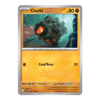 Item Charbi - Reverse 118/217 - ME02.5 - Pokémon - Méga-Évolution Héros Transcendants