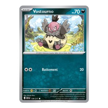 Item Vostourno - Reverse 138/217 - ME02.5 - Pokémon - Méga-Évolution Héros Transcendants