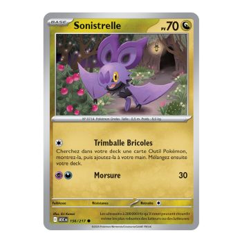 Item Sonistrelle - Reverse 156/217 - ME02.5 - Pokémon - Méga-Évolution Héros Transcendants