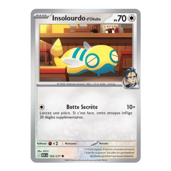 Item Insolourdo d’Okuba - Reverse 163/217 - ME02.5 - Pokémon - Méga-Évolution Héros Transcendants