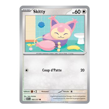 Item Skitty - Reverse 165/217 - ME02.5 - Pokémon - Méga-Évolution Héros Transcendants