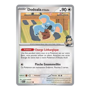Item Dodoala d’Okuba - Reverse 175/217 - ME02.5 - Pokémon - Méga-Évolution Héros Transcendants