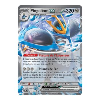 Pingoléon-ex - Double Rare 70/94 - Méga-Evolution 2 Flammes Fantasmagoriques
