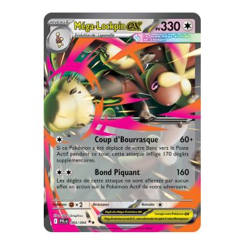 Méga-Lockpin-ex - Double Rare 84/94 - Méga-Evolution 2 Flammes Fantasmagoriques