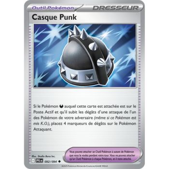 Item Casque Punk - Reverse 92/94 - Méga-Evolution 2 Flammes Fantasmagoriques