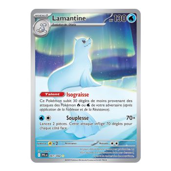 Lamantine - Illustration Rare 97/94 - Méga-Evolution 2 Flammes Fantasmagoriques