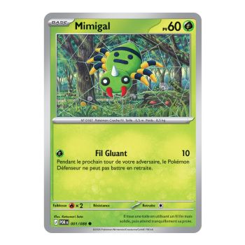 Item Mimigal - Reverse 1/88 - ME03 - Pokémon - Méga-Évolution Équilibre Parfait