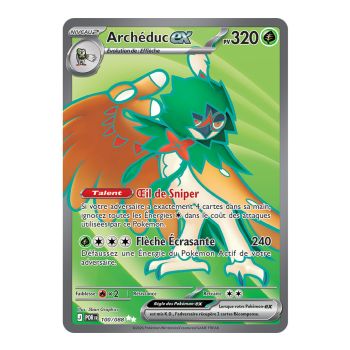 Item Archéduc EX - Ultra Rare 100/88 - ME03 - Pokémon - Méga-Évolution Équilibre Parfait