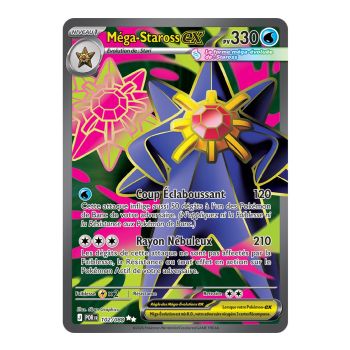 Item Méga-Staross EX - Ultra Rare 102/88 - ME03 - Pokémon - Méga-Évolution Équilibre Parfait