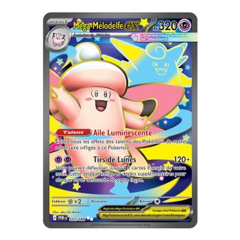 Item Méga-Mélodelfe EX - Ultra Rare 103/88 - ME03 - Pokémon - Méga-Évolution Équilibre Parfait