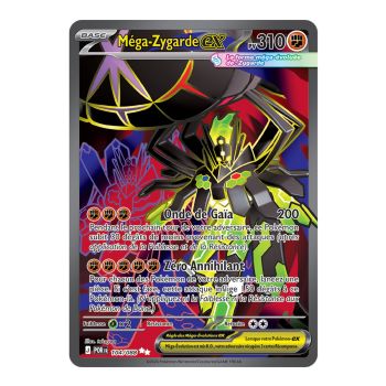 Item Méga-Zygarde EX - Ultra Rare 104/88 - ME03 - Pokémon - Méga-Évolution Équilibre Parfait