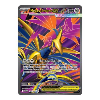 Item Méga-Airmure EX - Ultra Rare 106/88 - ME03 - Pokémon - Méga-Évolution Équilibre Parfait