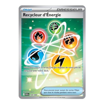 Item Recycleur d’Énergie - Ultra Rare 108/88 - ME03 - Pokémon - Méga-Évolution Équilibre Parfait