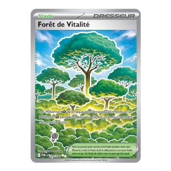 Item Forêt de Vitalité - Ultra Rare 109/88 - ME03 - Pokémon - Méga-Évolution Équilibre Parfait