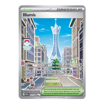 Item Illumis - Ultra Rare 111/88 - ME03 - Pokémon - Méga-Évolution Équilibre Parfait