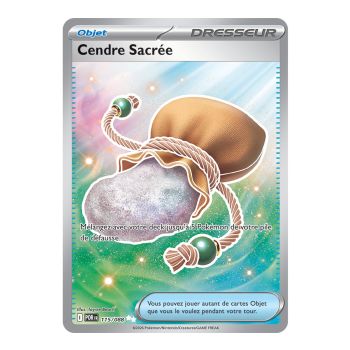 Item Cendre Sacrée - Ultra Rare 115/88 - ME03 - Pokémon - Méga-Évolution Équilibre Parfait