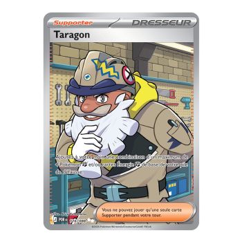 Item Taragon - Ultra Rare 116/88 - ME03 - Pokémon - Méga-Évolution Équilibre Parfait
