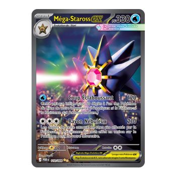 Item Méga-Staross EX - Special Illustration Rare 118/88 - ME03 - Pokémon - Méga-Évolution Équilibre Parfait