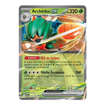 Item Archéduc EX - Double Rare 12/88 - ME03 - Pokémon - Méga-Évolution Équilibre Parfait