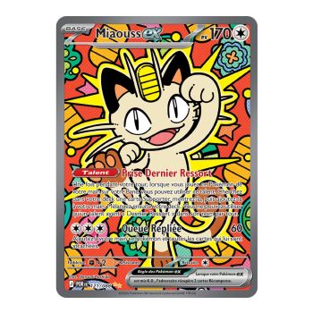 Item Miaouss EX - Special Illustration Rare 121/88 - ME03 - Pokémon - Méga-Évolution Équilibre Parfait