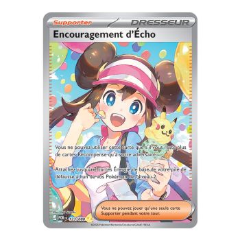 Item Encouragement d’Écho - Special Illustration Rare 123/88 - ME03 - Pokémon - Méga-Évolution Équilibre Parfait