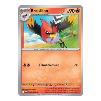 Item Braisillon - Commune 13/88 - ME03 - Pokémon - Méga-Évolution Équilibre Parfait