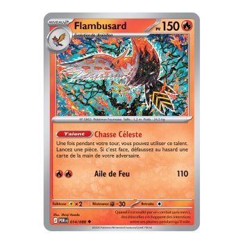 Item Flambusard - Reverse 14/88 - ME03 - Pokémon - Méga-Évolution Équilibre Parfait