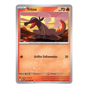 Item Tritox - Commune 15/88 - ME03 - Pokémon - Méga-Évolution Équilibre Parfait