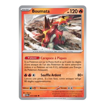Item Boumata - Peu Commune 17/88 - ME03 - Pokémon - Méga-Évolution Équilibre Parfait
