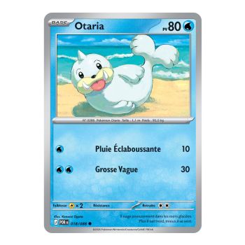 Item Otaria - Reverse 18/88 - ME03 - Pokémon - Méga-Évolution Équilibre Parfait