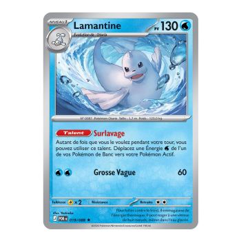 Item Lamantine - Holo Rare 19/88 - ME03 - Pokémon - Méga-Évolution Équilibre Parfait