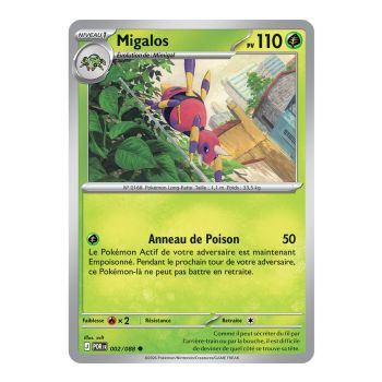Item Migalos - Commune 2/88 - ME03 - Pokémon - Méga-Évolution Équilibre Parfait