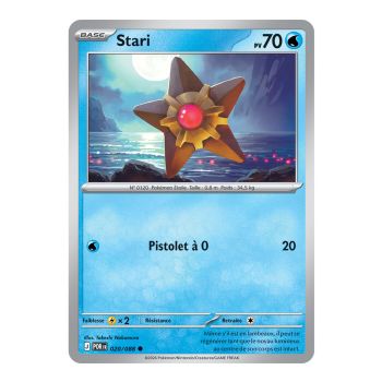 Item Stari - Reverse 20/88 - ME03 - Pokémon - Méga-Évolution Équilibre Parfait