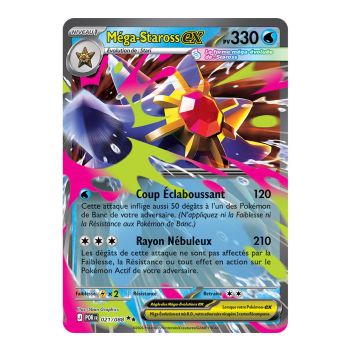 Item Méga-Staross EX - Double Rare 21/88 - ME03 - Pokémon - Méga-Évolution Équilibre Parfait
