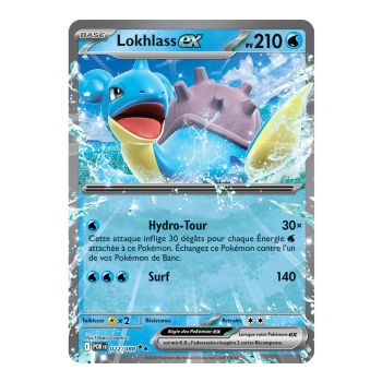 Item Lokhlass EX - Double Rare 22/88 - ME03 - Pokémon - Méga-Évolution Équilibre Parfait
