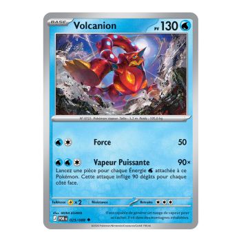 Item Volcanion - Reverse 25/88 - ME03 - Pokémon - Méga-Évolution Équilibre Parfait