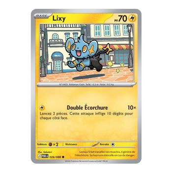 Item Lixy - Reverse 26/88 - ME03 - Pokémon - Méga-Évolution Équilibre Parfait