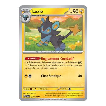 Item Luxio - Peu Commune 27/88 - ME03 - Pokémon - Méga-Évolution Équilibre Parfait