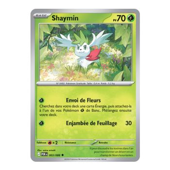 Shaymin - Peu Commune 3/88 - ME03 - Pokémon - Méga-Évolution Équilibre Parfait