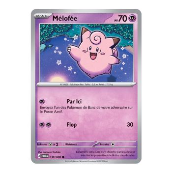 Item Mélofée - Reverse 30/88 - ME03 - Pokémon - Méga-Évolution Équilibre Parfait