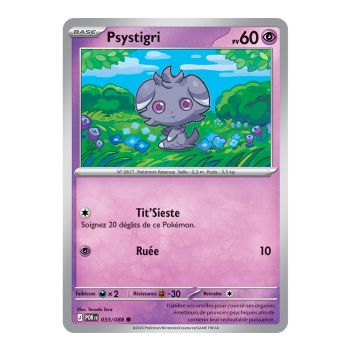 Item Psystigri - Commune 33/88 - ME03 - Pokémon - Méga-Évolution Équilibre Parfait