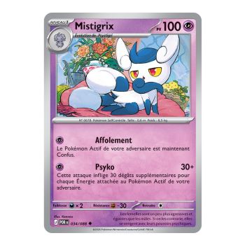 Item Mistigrix - Reverse 34/88 - ME03 - Pokémon - Méga-Évolution Équilibre Parfait