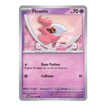 Item Fluvetin - Reverse 35/88 - ME03 - Pokémon - Méga-Évolution Équilibre Parfait