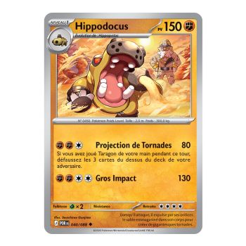 Item Hippodocus - Reverse 40/88 - ME03 - Pokémon - Méga-Évolution Équilibre Parfait