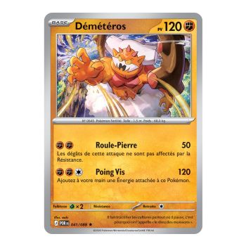 Item Démétéros - Reverse 41/88 - ME03 - Pokémon - Méga-Évolution Équilibre Parfait