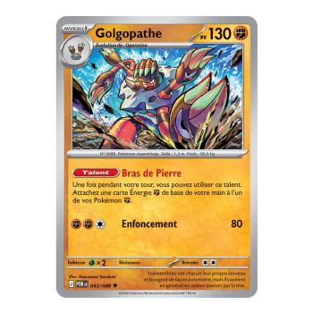Item Golgopathe - Reverse 43/88 - ME03 - Pokémon - Méga-Évolution Équilibre Parfait