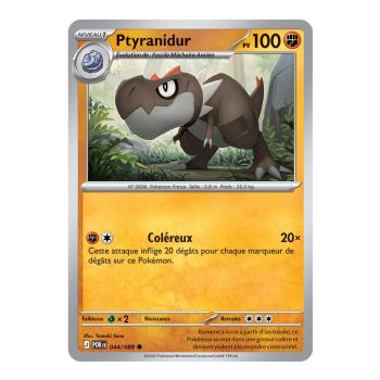 Item Ptyranidur - Commune 44/88 - ME03 - Pokémon - Méga-Évolution Équilibre Parfait