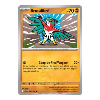 Item Brutalibré - Reverse 46/88 - ME03 - Pokémon - Méga-Évolution Équilibre Parfait