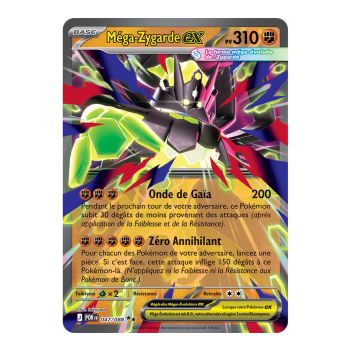 Item Méga-Zygarde EX - Double Rare 47/88 - ME03 - Pokémon - Méga-Évolution Équilibre Parfait