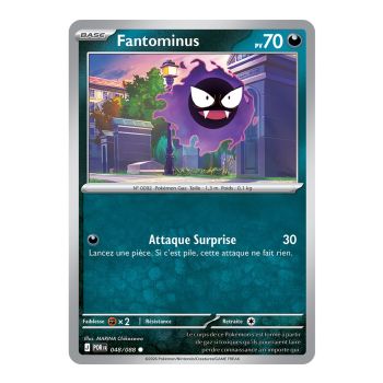 Item Fantominus - Commune 48/88 - ME03 - Pokémon - Méga-Évolution Équilibre Parfait